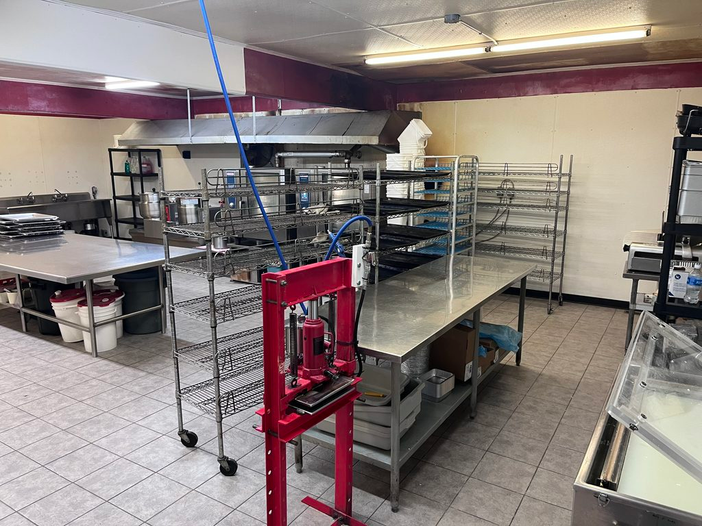 Our Story 14 D'Eon's | Bakery setup