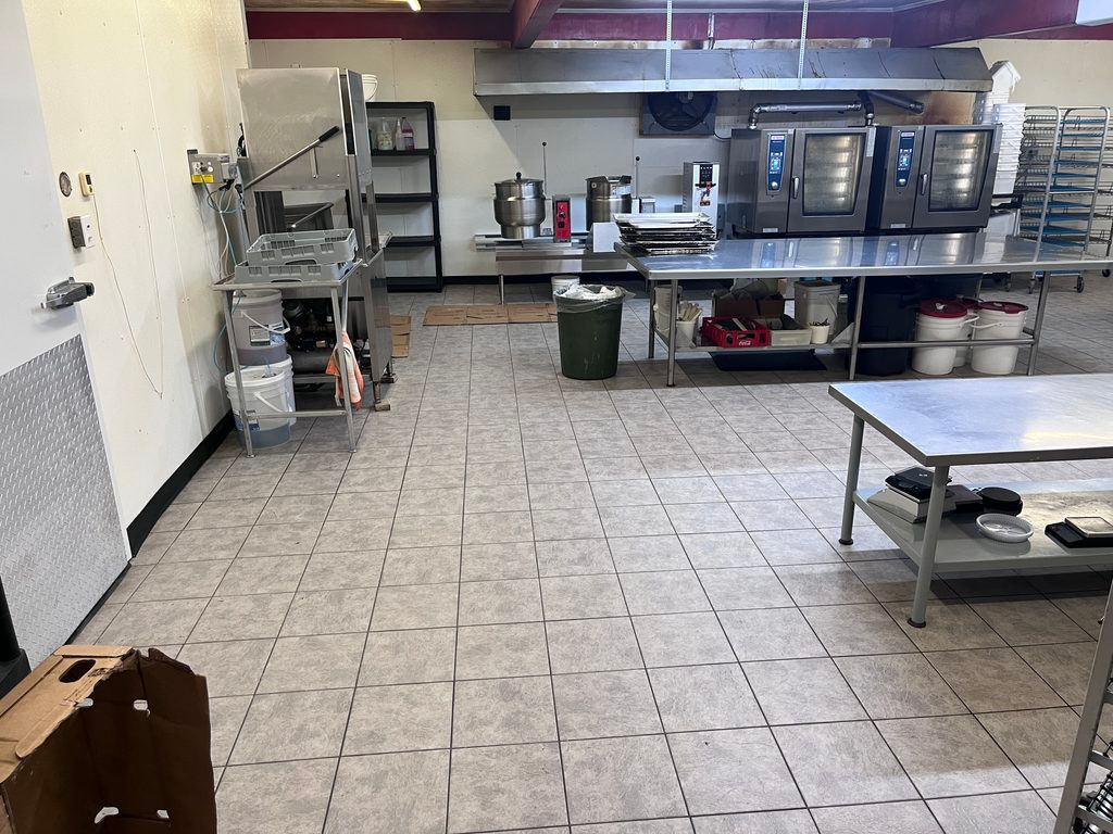 Our Story 13 New ovens in back | D'Eon's 2025