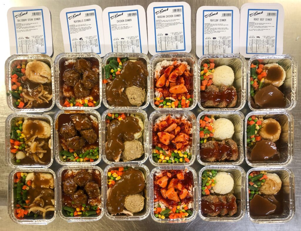 Ready-to-eat Meals | D'Eon's