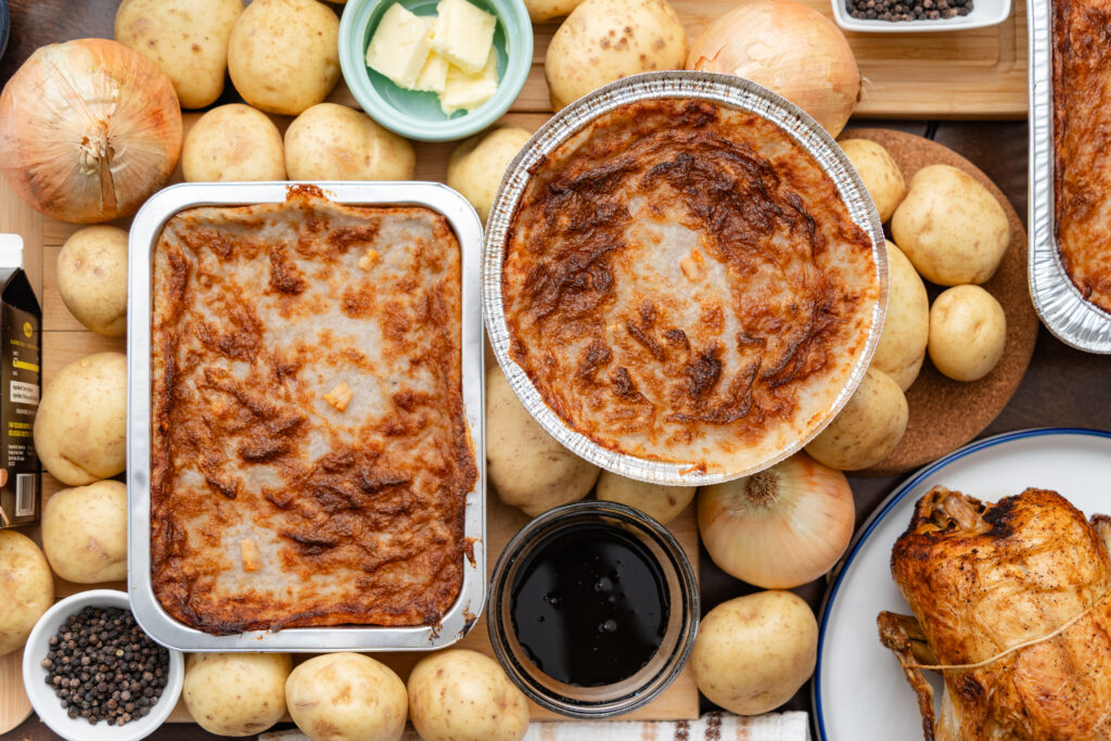Rappie Pie in Nova Scotia | Trusted Since 1927 | D'Eon's | Photo credit: Adam Bissonnette